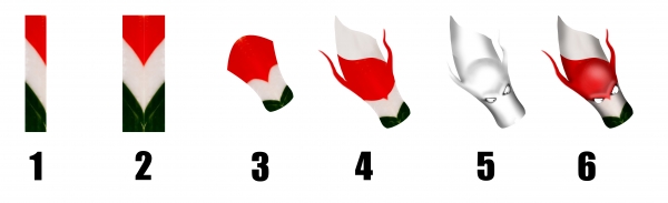 Creation of DRAGON CANDY: Step 15